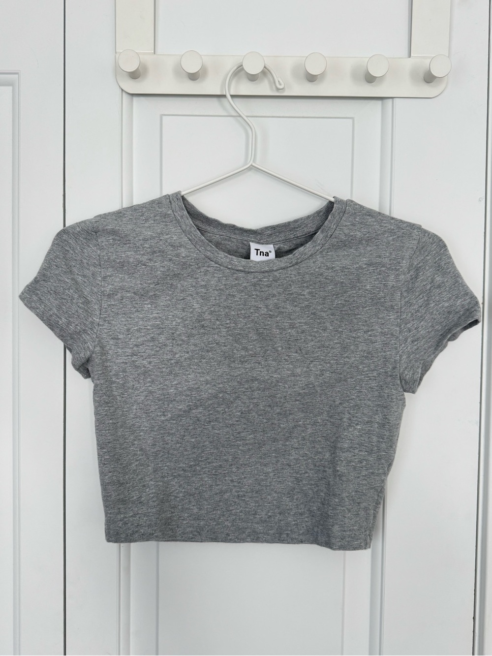 ARITZIA TNA 90s Ortiz Cropped Tee